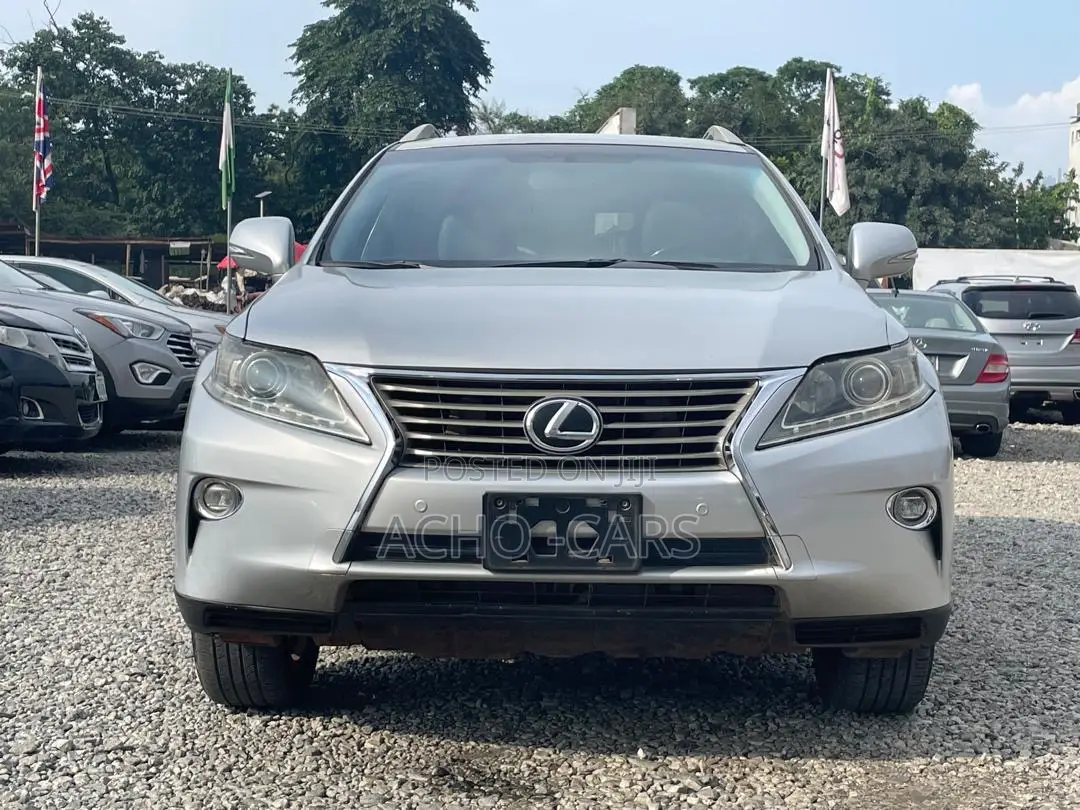 Lexus RX 2014 Silver