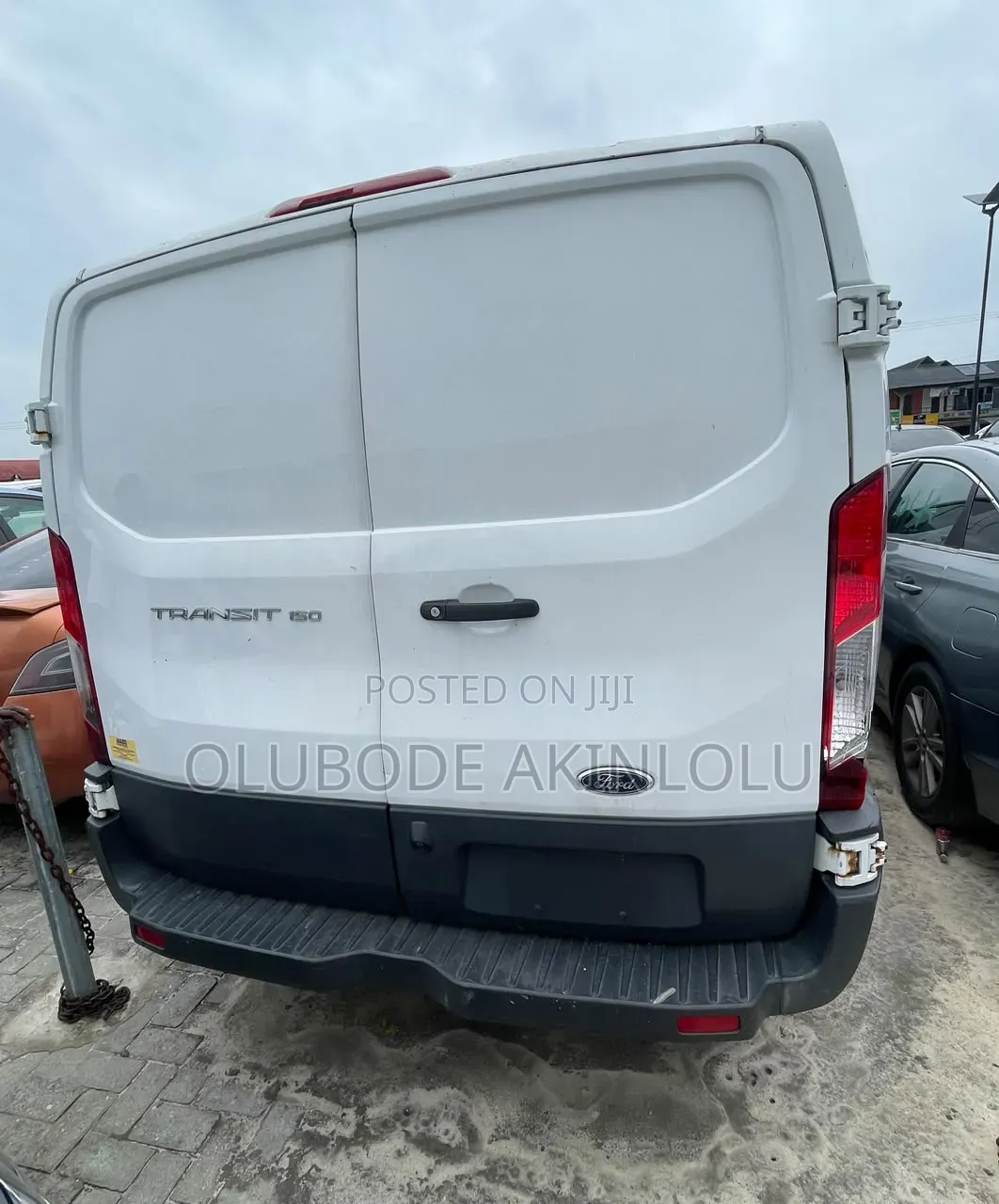 Ford Transit 2019 White