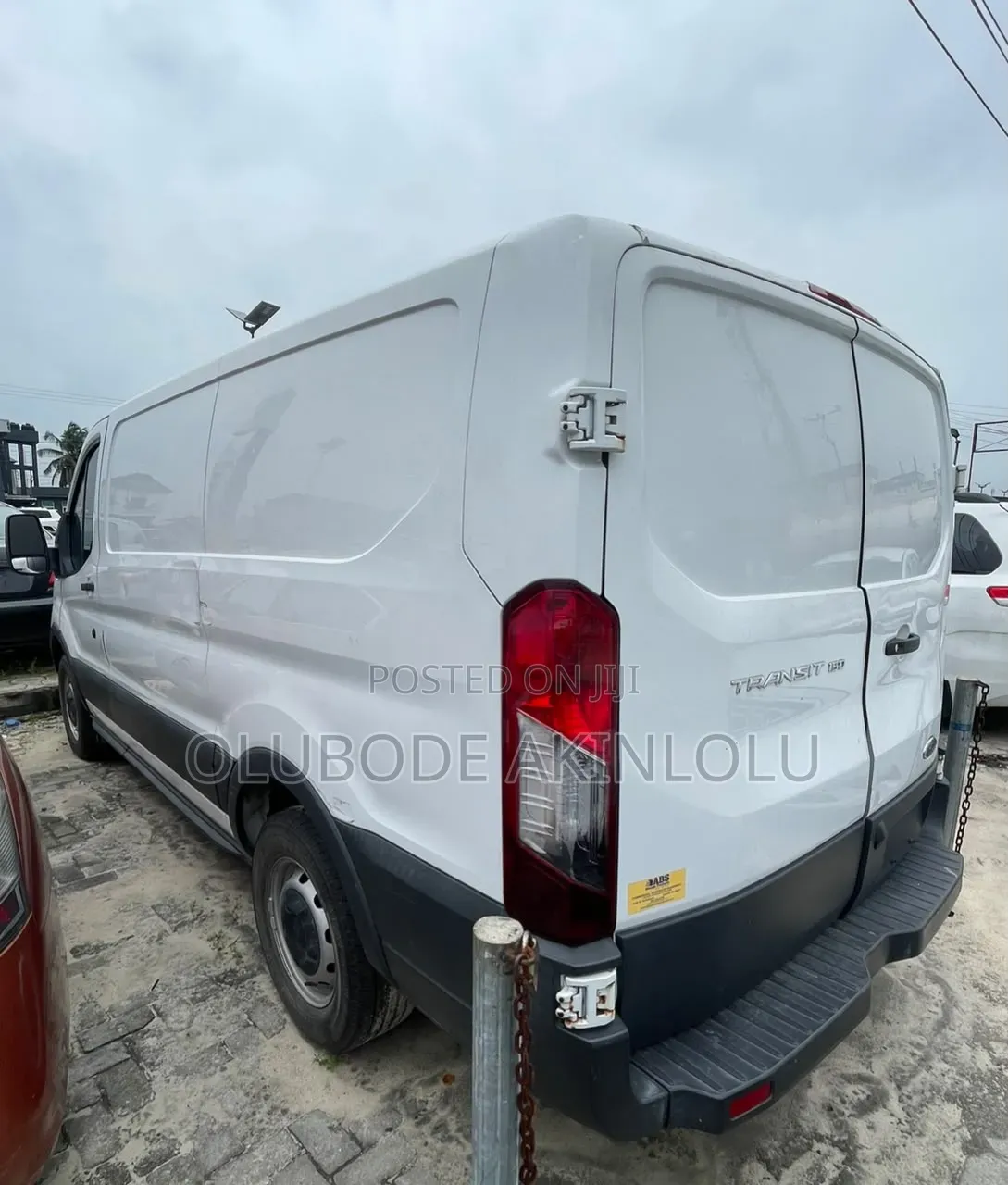 Ford Transit 2019 White