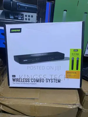 Shure BLX288/B58 Wireless Dual Vocal System Combines Professional