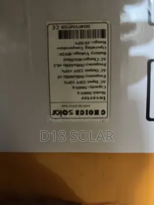 Solar 5kva Choice 24v Inverter