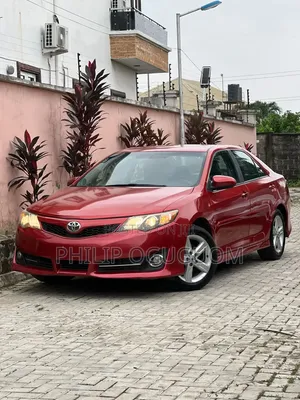 Toyota Camry 2013 Red