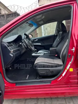 Toyota Camry 2013 Red