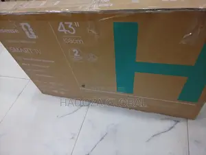 Hisense 43 Inch Full HD Smart TV Crystal Clear Display