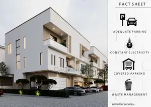 Furnished 4bdrm Duplex in Lekki Phase 1 for sale
