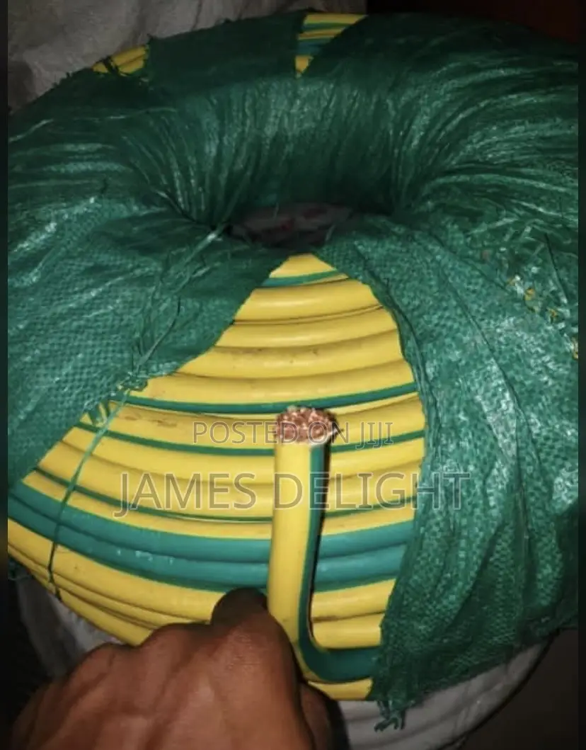 Single-Core Grounding (Earthing) Electrical Cable