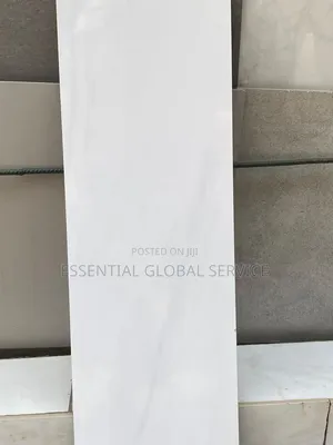 Pure White Soft-Marble Polished Strip Tile 30*90 Spanish Tile