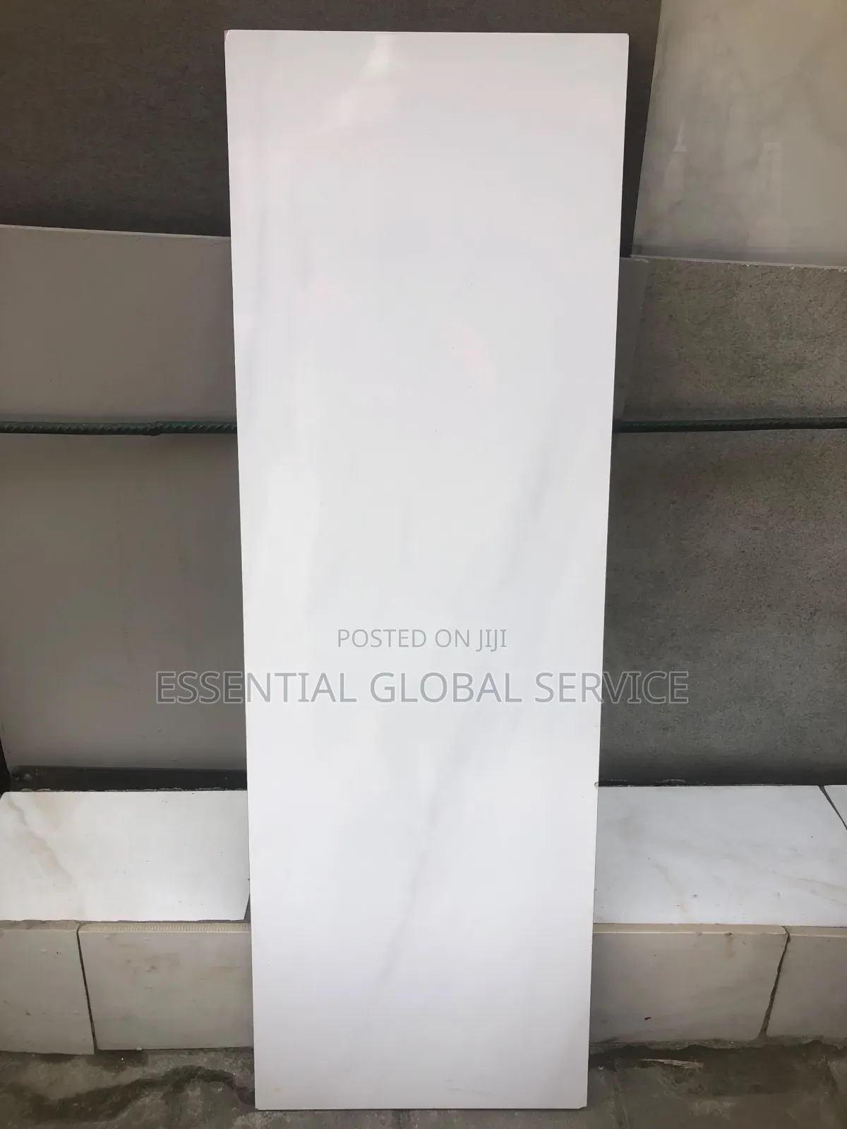 Pure White Soft-Marble Polished Strip Tile 30*90 Spanish Tile