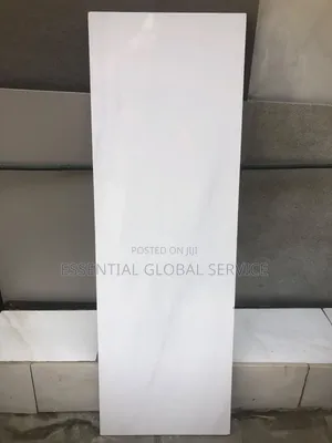 Pure White Soft-Marble Polished Strip Tile 30*90 Spanish Tile