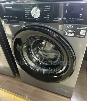 Hisense Automatic Washing Machine 10.5kg (Front Load and Inverter)