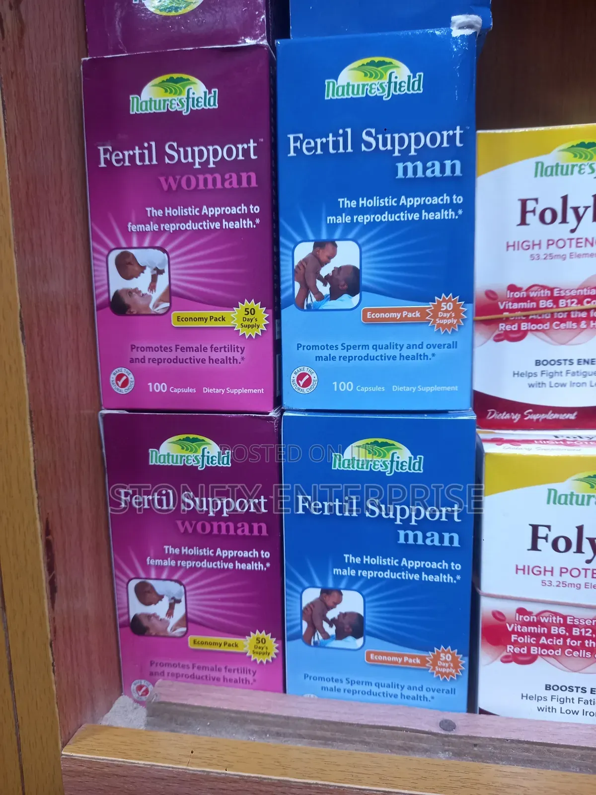 Fertil Support for Man Woman