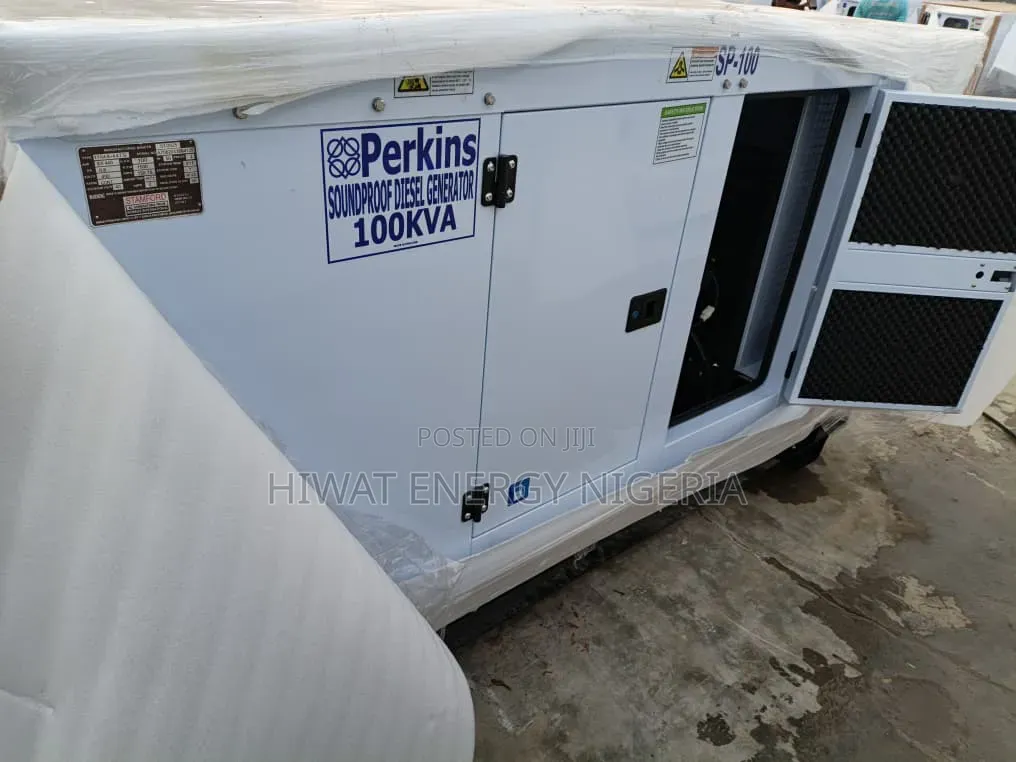 Perkins 150kva Generator With Prime Power Output Delivery
