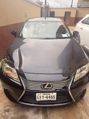 Lexus ES 2015 Black