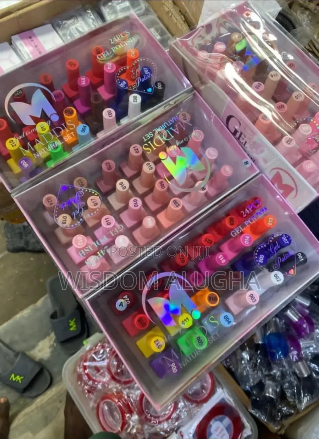Nails,Lash and Pedicure Product