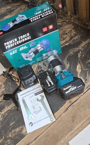 Makita-Branded 188V Cordless Wood Router
