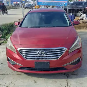 Hyundai Sonata 2015 Orange