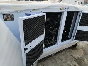 High Capacity Perkins Soundproof Diesel Generator -150kva