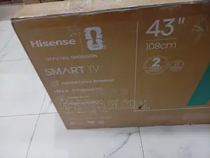 Hisense 43-Inch Smart TV for Kids Entertainment
