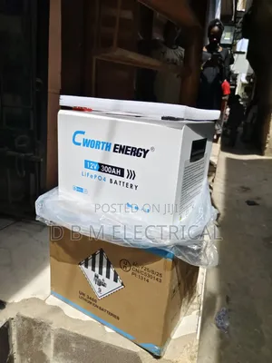 300ah 12v Cworth Solar Lithium