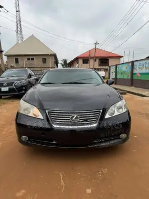 Lexus ES 350 2009 Black