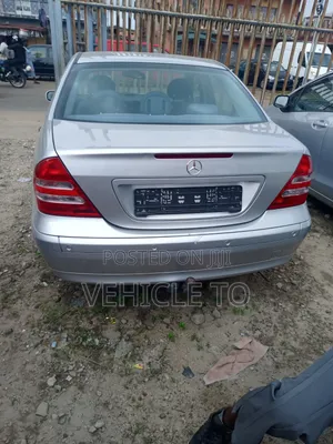 Mercedes-Benz C180 2003 Silver
