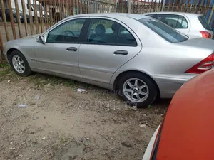 Mercedes-Benz C180 2003 Silver
