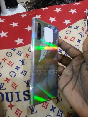 Samsung Galaxy Note 10 Plus 256 GB Silver