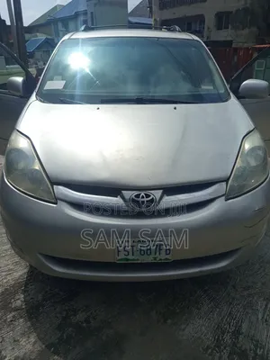 Toyota Sienna 2006 Silver