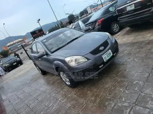 Kia Rio 2007 Gray