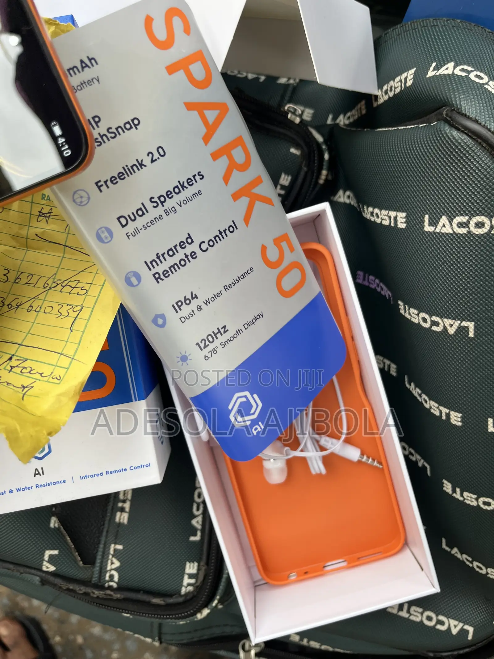 Tecno Spark 50 128 GB Orange