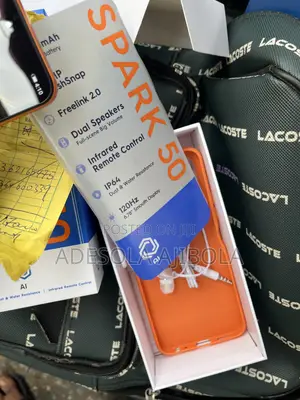 Tecno Spark 50 128 GB Orange