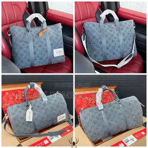Louis Vuitton Tote Bag / Duffel Bag