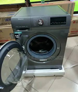 Hisense Automatic Washing Machine 12kg (Front Load and Inverter)