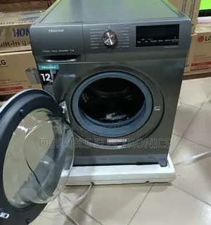 Hisense Automatic Washing Machine 12kg (Front Load and Inverter)