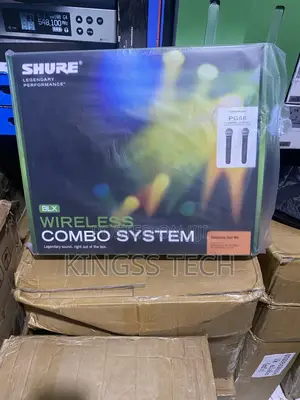 Shure Blex288/Pg58 Wireless Microphone