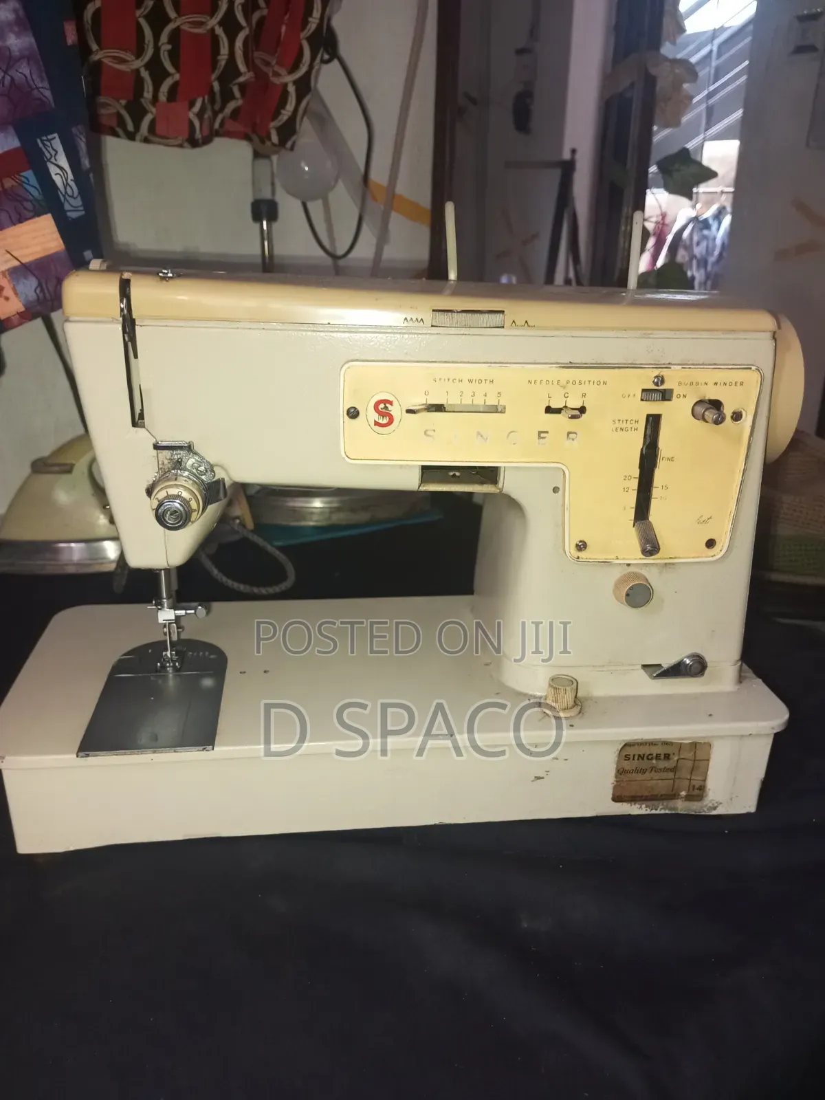 Mini Industrial Sewing Machine