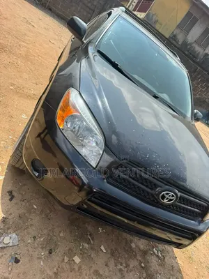 Toyota RAV4 2.4 2008 Black