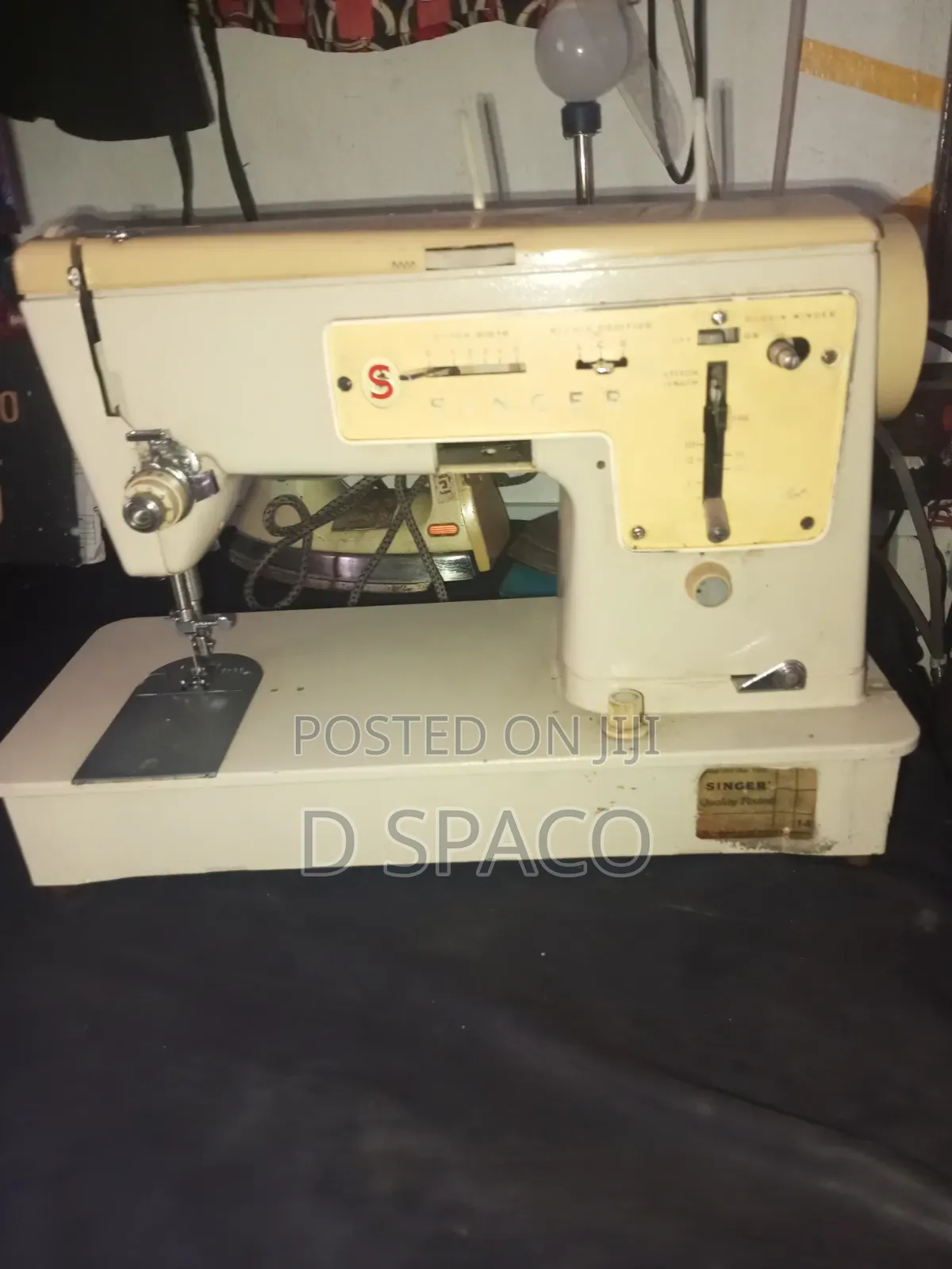 Mini Industrial Sewing Machine
