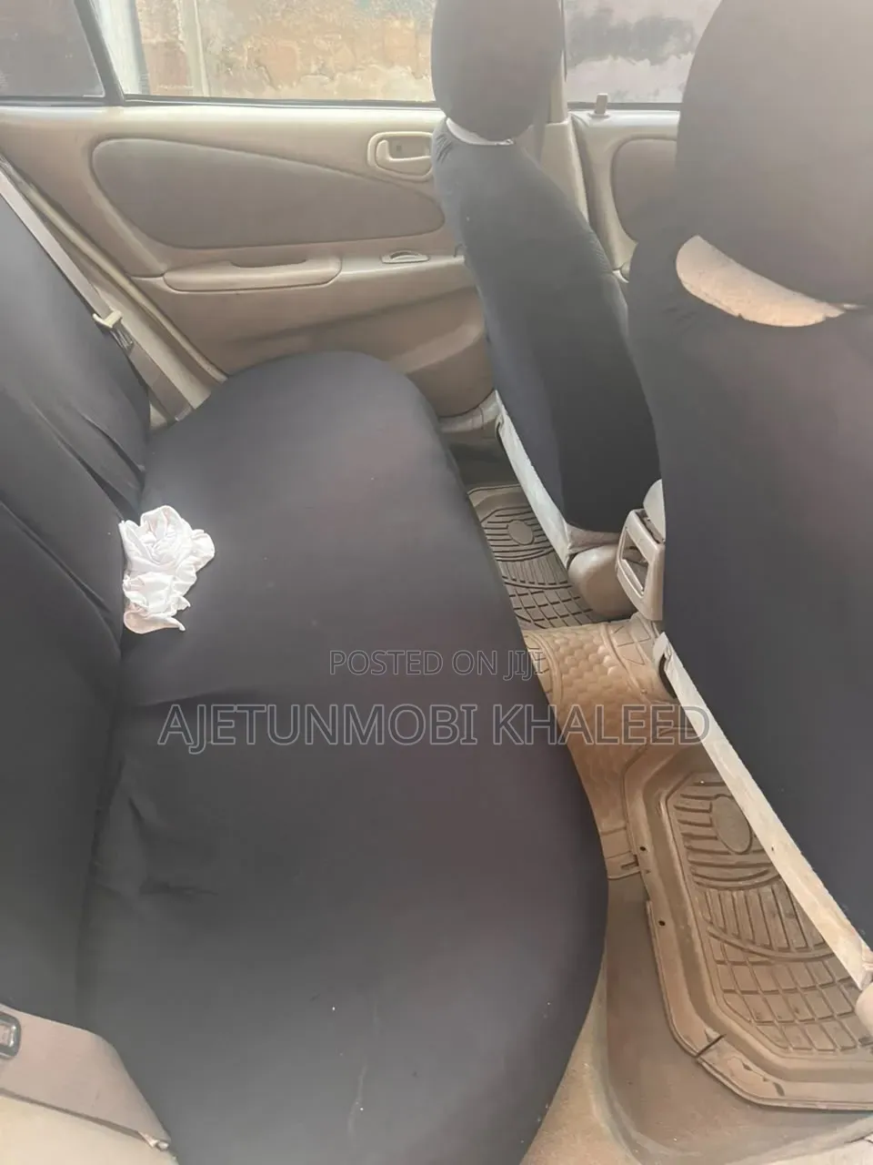 Toyota Corolla 2000 White