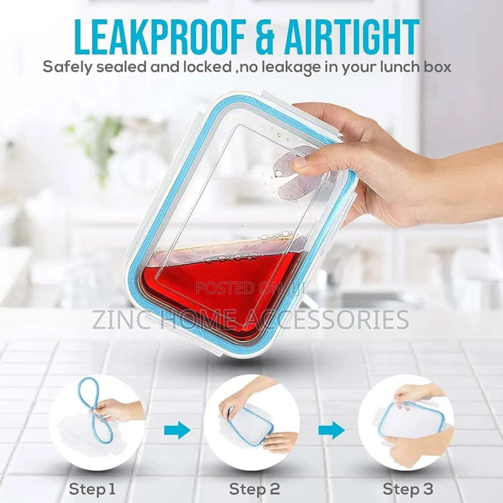 18pcs Glass Food Storage Container