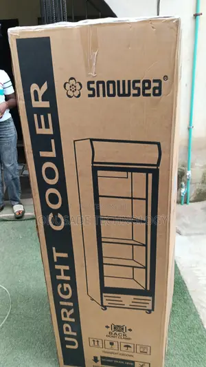 SNOWSEA Upright Chiller LC-300W 300L Display Fridge