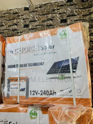 240ah Solar Tumbler Battery 12v