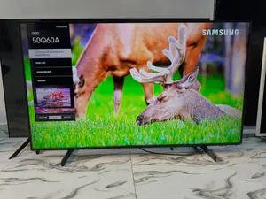 50 inches Samsung Qled QHDR Q60a Smart TV.