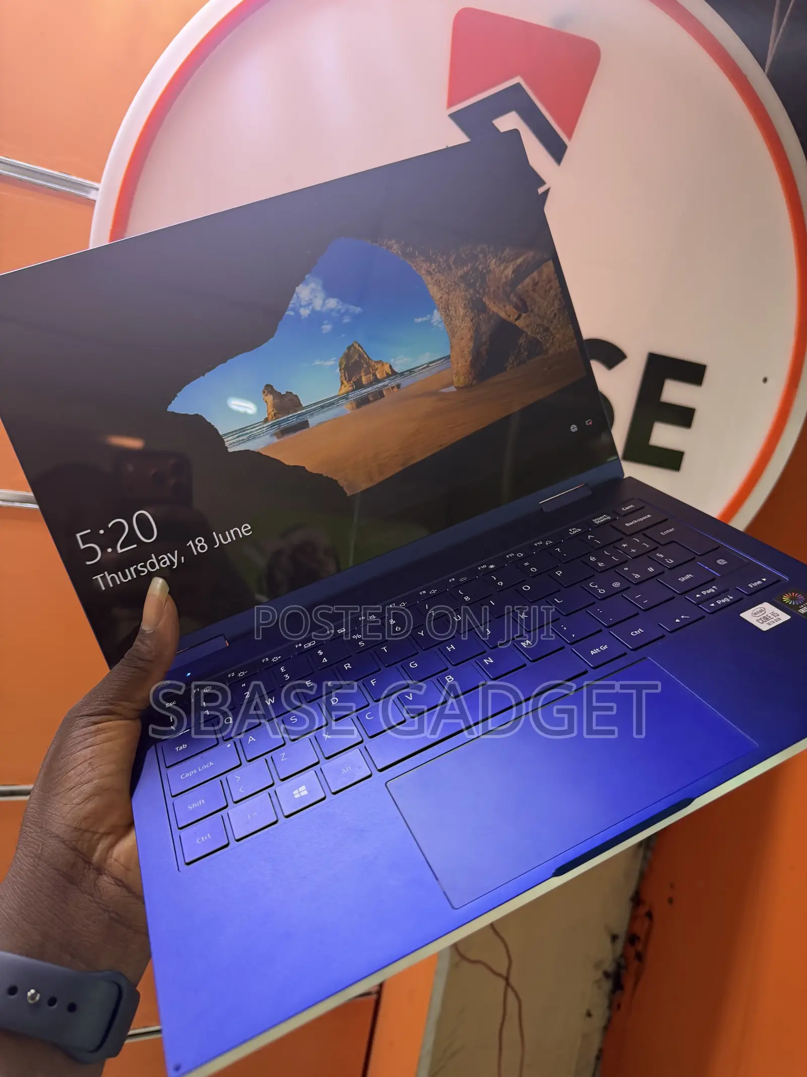 Laptop Samsung 16GB Intel Core i5 SSD 512GB