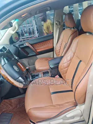 Toyota Land Cruiser Prado 2012 Black