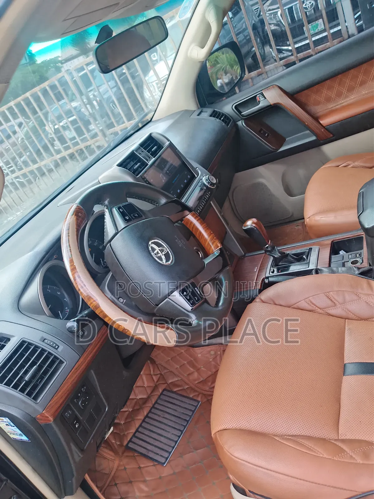 Toyota Land Cruiser Prado 2012 Black