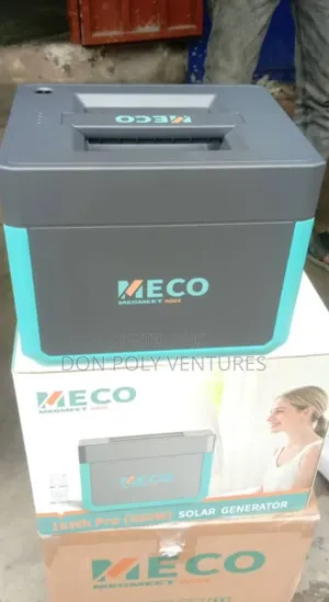 MECO 1kWh Pro (500W) Portable Solar Generator.