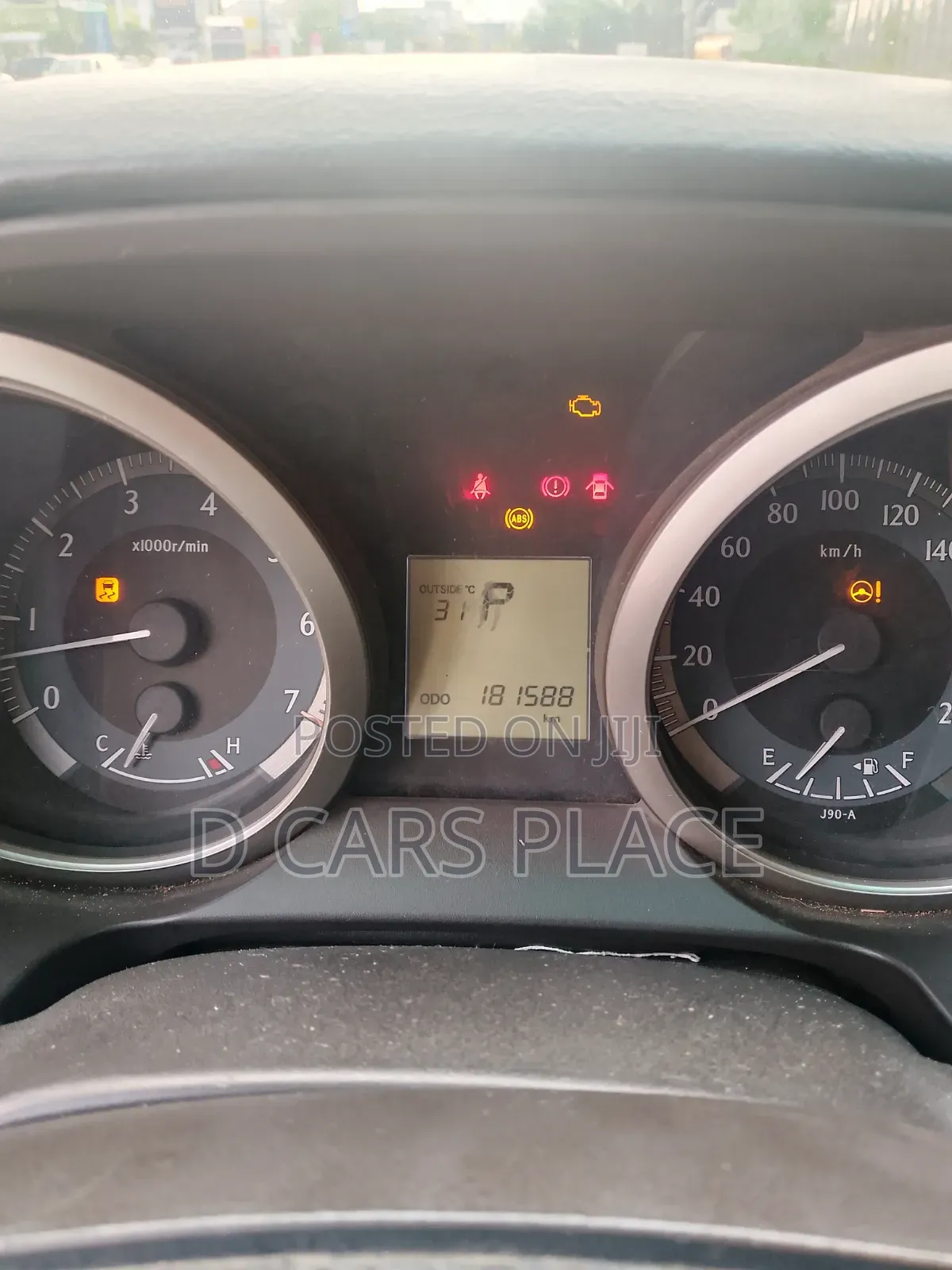 Toyota Land Cruiser Prado 2012 Black
