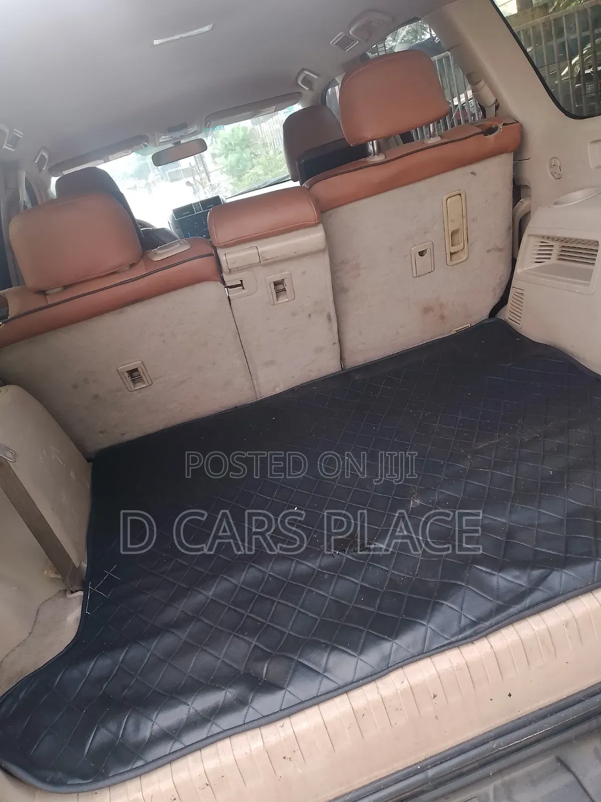 Toyota Land Cruiser Prado 2012 Black