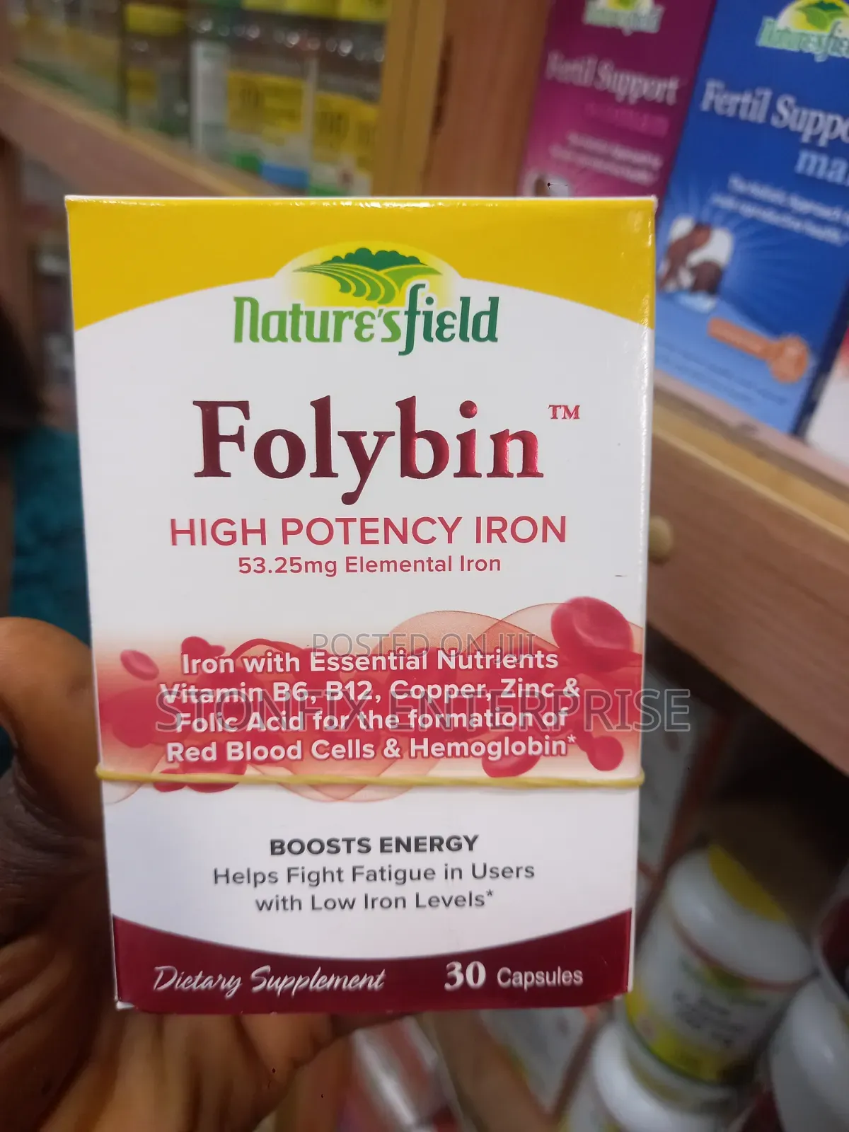 Folybin High Potency Iron